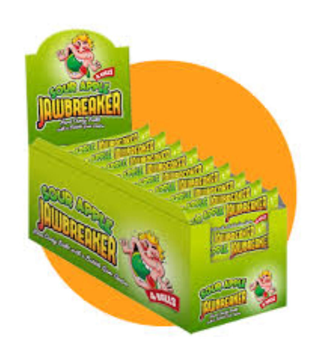 JAWBREAKER FRUIT SALAD CHEWY CANDY 106G